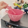 Set bát tô đựng canh và thìa trơn hình hoa nhẹ nhàng FREESHIP giá ưu đãi 82.800₫ 5