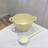 Set bát tô đựng canh và thìa trơn hình hoa nhẹ nhàng FREESHIP giá ưu đãi 82.800₫ 6
