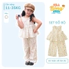 Set bé gái áo sát nách, quần ống suông chấm bi, vải mềm thoáng mát, chỉ 214.000đ