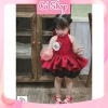 Set bé gái CS413 váy lễ hội Noel Giáng sinh Tết Trung Thu giảm còn 88.000₫