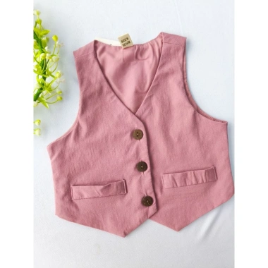 Set Bé Gái Ghi Lê, Chân Váy Xếp Ly & Lót Trong - Thanh Lịch Dễ Thương 150.000 VND 5