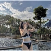 Set bikini 2 chi tiết thể thao năng động, sẵn mút - Giá chỉ 138k, chất liệu co giãn thoải mái