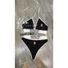 Set bikini 2 chi tiết thể thao năng động, sẵn mút - Giá chỉ 138k, chất liệu co giãn thoải mái 2