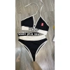 Set bikini 2 chi tiết thể thao năng động, sẵn mút - Giá chỉ 138k, chất liệu co giãn thoải mái 3