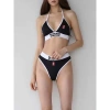 Set bikini 2 chi tiết thể thao năng động, sẵn mút - Giá chỉ 138k, chất liệu co giãn thoải mái 5
