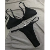 Set Bikini 2 mảnh Basic khoen ngực - Hàng sẵn hoả tốc, giảm 22% chỉ 195.000₫ 7