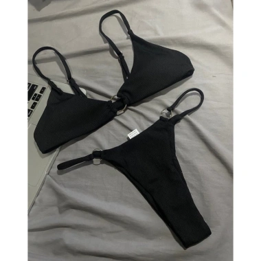 Set Bikini 2 mảnh Basic khoen ngực - Hàng sẵn hoả tốc, giảm 22% chỉ 195.000₫ 7
