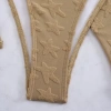 Set Bikini 2 Mảnh Hoa Nổi, Khăn Quấn Sang Trọng - Quảng Châu Cao Cấp, Giá 185k 5