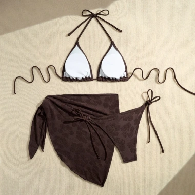 Set Bikini 2 Mảnh Hoa Nổi, Khăn Quấn Sang Trọng - Quảng Châu Cao Cấp, Giá 185k 7 Set Bikini 2 Mảnh Hoa Nổi, Khăn Quấn Sang Trọng - Quảng Châu Cao Cấp, Giá 185k 7