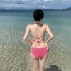 Set bikini 3 chi tiết QCCC KHOSI BKN50 đệm ngực áo tắm đi biển giá 159.000₫ 6