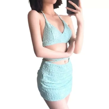 Set bikini 3 mảnh màu sắc hot trend hè 2.025, gợi cảm, thiết kế QCCC-HH173 – 49.000₫ 4 Set bikini 3 mảnh màu sắc hot trend hè 2.025, gợi cảm, thiết kế QCCC-HH173 – 49.000₫ 4