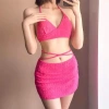 Set bikini 3 mảnh màu sắc hot trend hè 2.025, gợi cảm, thiết kế QCCC-HH173 – 49.000₫ 7