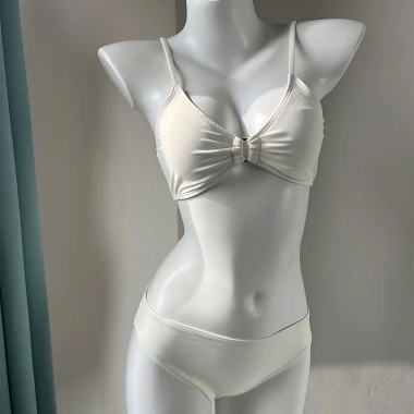 Set bikini 4 chi tiết chân váy ren sexy - Hottrend KUNKUN BKN58 chỉ 169k 7