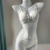 Set bikini 4 chi tiết NGOMINH BKN58 - Đồ bơi sexy, chân váy ren, giá 159k 7