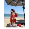 Set bikini 4 chi tiết NGOMINH BKN60 có đệm mút và hoa cài tóc sexy, giá 159.000₫ 4