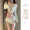 Set bikini 4 món gân xốp, dây đá lấp lánh, sexy bơi biển mùa hè KS2.288