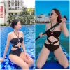Set bikini 4LOVE 2 khoen bụng sexy Lycra co giãn - Giá chỉ 172k khuyến mãi 6