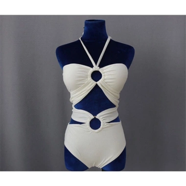 Set bikini 4LOVE 2 khoen bụng sexy Lycra co giãn - Giá chỉ 172k khuyến mãi