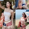 Set bikini áo cúp và quần len hoạ tiết cờ Mỹ Mai Phương Bùi, giá chỉ 159k, ship nhanh hỏa tốc 2