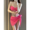 Set bikini áo tắm 3 chi tiết hottrend mùa hè KUNKUN BKN49 gợi cảm, mút ngực, 129k 3