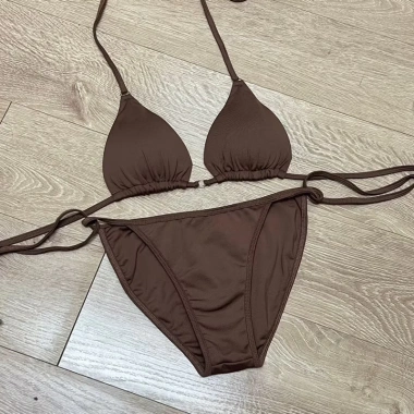 Set bikini basic nhiều màu phối khoen siêu hot - Giá ưu đãi 136.714₫ (169.525₫) 6