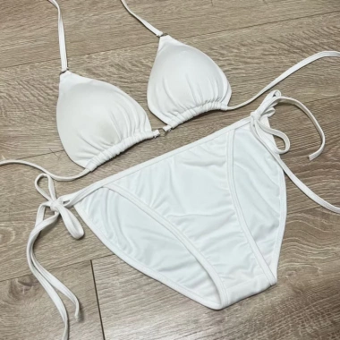 Set bikini basic nhiều màu phối khoen siêu hot - Giá ưu đãi 136.714₫ (169.525₫) 8