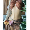 Set Bikini Biển Hè + Khăn quấn, Tặng dây chuyền vỏ sò, chip, kẹp hoa - 295.000đ