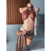 Set Bikini Biển Hè + Khăn quấn, Tặng dây chuyền vỏ sò, chip, kẹp hoa - 295.000đ 10