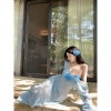 Set Bikini Đầm Lưới Dáng Dài Nhiều Màu Summer Siêu Sexy Cho Nữ Đi Biển Du Lịch 2