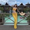 Set Bikini Đầm Lưới Dáng Dài Nhiều Màu Summer Siêu Sexy Cho Nữ Đi Biển Du Lịch 6