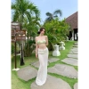 Set Bikini Đầm Lưới Dáng Dài Nhiều Màu Summer Siêu Sexy Cho Nữ Đi Biển Du Lịch 8