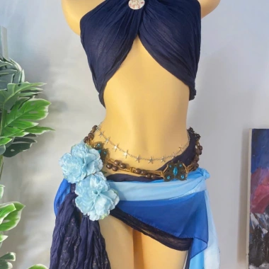 Set Bikini Khăn Quấn Biển Đêm - Tặng Dây Chuyền Vỏ Sò, Chip, 2 Kẹp Hoa - Chỉ 410k 3 Set Bikini Khăn Quấn Biển Đêm - Tặng Dây Chuyền Vỏ Sò, Chip, 2 Kẹp Hoa - Chỉ 410k 3