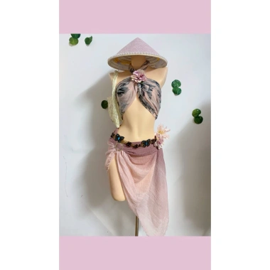 Set bikini khăn quấn cao cấp đi biển - Đồ mùa hạ đẹp, giảm còn 490k từ 588k sora.beachvibes 2 Set bikini khăn quấn cao cấp đi biển - Đồ mùa hạ đẹp, giảm còn 490k từ 588k sora.beachvibes 2