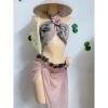 Set bikini khăn quấn cao cấp đi biển - Đồ mùa hạ đẹp, giảm còn 490k từ 588k sora.beachvibes 4