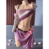 Set bikini khăn quấn mùa hè - Đồ xinh đi biển, dạo phố | 425k (Ảnh thật)