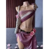 Set bikini khăn quấn mùa hè - Đồ xinh đi biển, dạo phố | 425k (Ảnh thật) 4