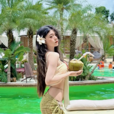 Set Bikini Khăn Quấn Thiên Nhiên - Tặng Dây Vỏ Sò, Chip & 2 Kẹp Hoa - 329.000₫ 7 Set Bikini Khăn Quấn Thiên Nhiên - Tặng Dây Vỏ Sò, Chip & 2 Kẹp Hoa - 329.000₫ 7