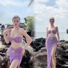 Set bikini khoen U + chân váy mini đùi S18 – Đầm dạo phố biển chảnh, giá 129.000₫ 9