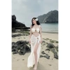 Set Bikini Len 2 Mảnh EMMA Đính Charm Đá Sáng Sang Chảnh, Quyến Rũ, Che Điểm 189k 2