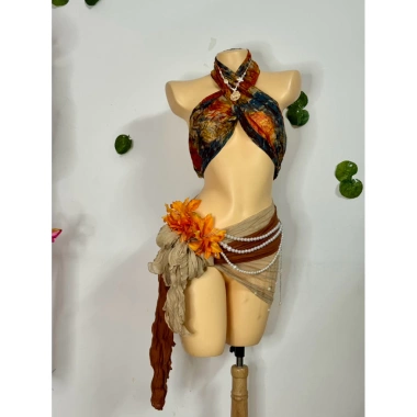 Set bikini mùa hè rực rỡ Tặng dây chuyền vỏ sò, chip, 2 kẹp hoa - Chỉ 465.000₫ 4 Set bikini mùa hè rực rỡ Tặng dây chuyền vỏ sò, chip, 2 kẹp hoa - Chỉ 465.000₫ 4