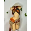 Set bikini mùa hè rực rỡ Tặng dây chuyền vỏ sò, chip, 2 kẹp hoa - Chỉ 465.000₫ 5