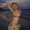 Set Bikini Ngọc Trai Hoàng Kim Tặng Dây Chuyền Vỏ Sò & 2 Kẹp Hoa Chip Giá 1.275.000₫ 5