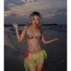Set Bikini Ngọc Trai Hoàng Kim Tặng Dây Chuyền Vỏ Sò & 2 Kẹp Hoa Chip Giá 1.275.000₫ 7
