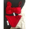 Set Bikini Nữ 2 Mảnh Đính Hoa Đỏ Dễ Thương Giá Ưu đãi 49.000₫ Thời trang bơi xinh 7