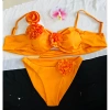 Set Bikini Nữ 2 Mảnh Đính Hoa Đỏ Dễ Thương Giá Ưu đãi 49.000₫ Thời trang bơi xinh 8