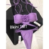 Set Bikini Nữ 2 Mảnh Đính Hoa Đỏ Dễ Thương Giá Ưu đãi 49.000₫ Thời trang bơi xinh 10