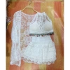 Set Bikini Nữ 3 Món Thổ Cẩm Đính Hạt Móc Len Kín Đáo Bán Rời Thảo Chi 507.500₫ 9