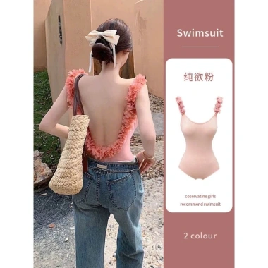 Set bikini nữ hở lưng sexy KHOSI BKN55 - Siêu tôn dáng, giảm giá 159k