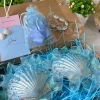 Set Bikini Sò Xanh Nàng Tiên Cá - Tặng dây chuyền vỏ sò & 2 kẹp hoa - Giá ưu đãi 1.200.000 VND 8