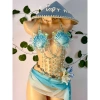 Set Bikini Sò Xanh Nàng Tiên Cá - Tặng dây chuyền vỏ sò & 2 kẹp hoa - Giá ưu đãi 1.200.000 VND 10